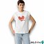 Camiseta Heart - Tiffosi